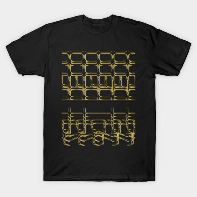 Deco Linear T-Shirt by SmartCraftCo